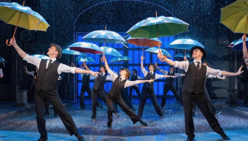 The classic musical Singin’ in the Rain back in West End Summer 2020